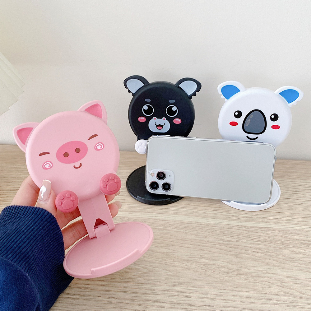 Travel Accessories Online - 귀여운 동물 모양 접이식 조절 가능