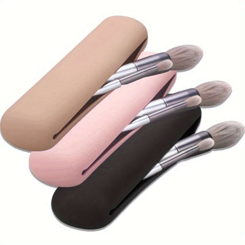 Travel Accessories Holder - 여행용 메이크업 브러쉬 거치대, 실리콘 트렌디