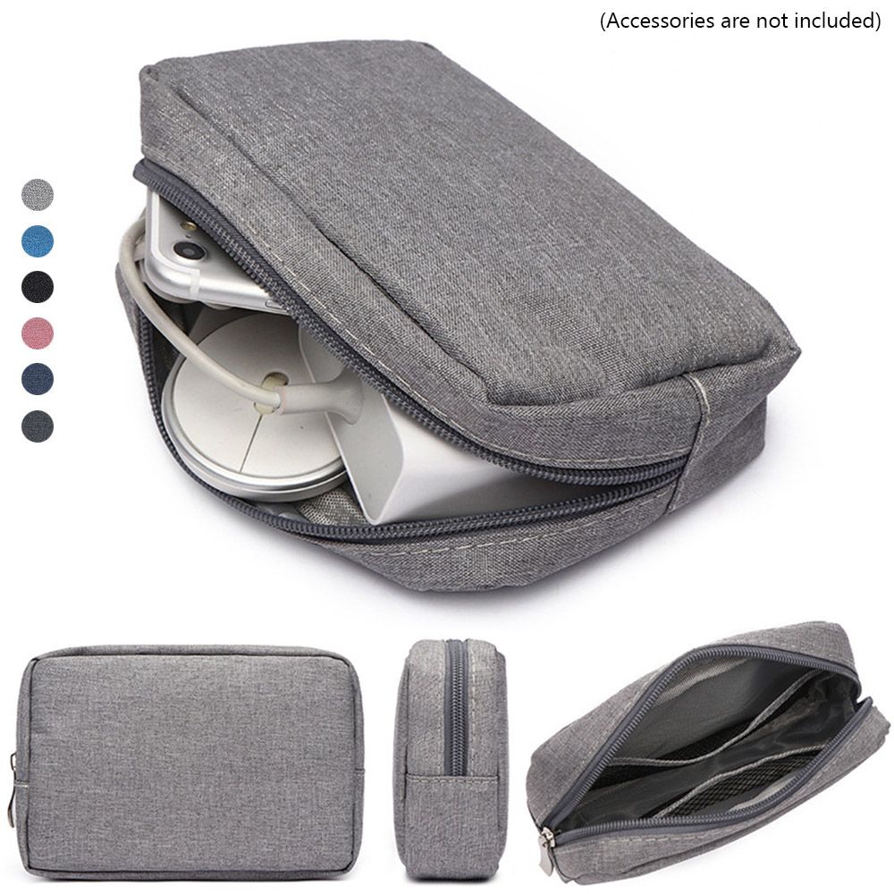 Travel Accessories Organizer Bag - 여행용품 정리함 HDD 가젯 장치 파우치