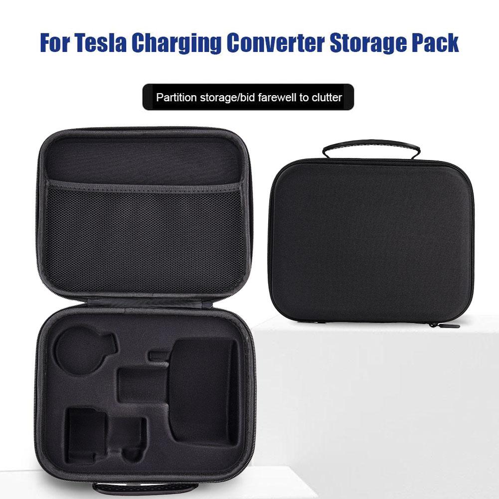 Travel Accessories Organizer Bag - 테슬라 CCS1 J1772 충전기 보관 가방