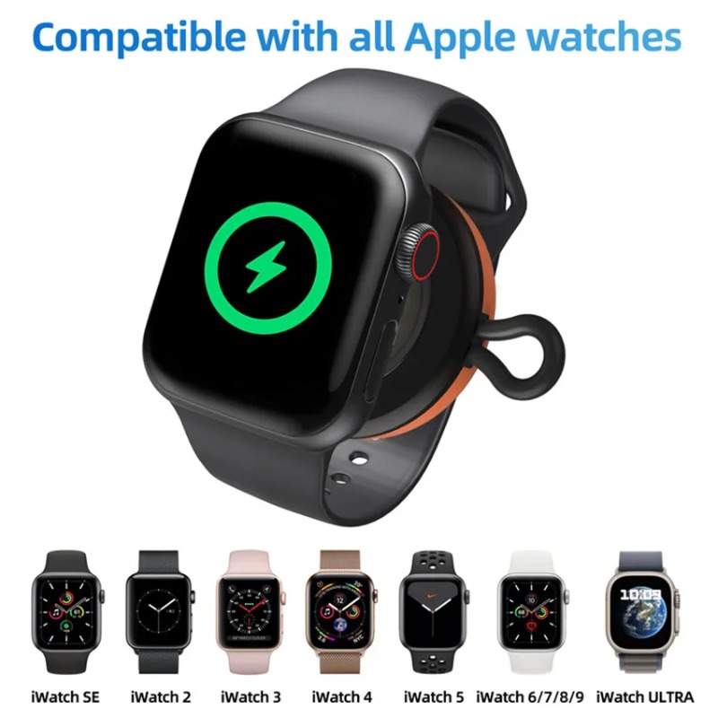 Travel Accessories Apple - 미니 타입 C 스마트 워치 무선