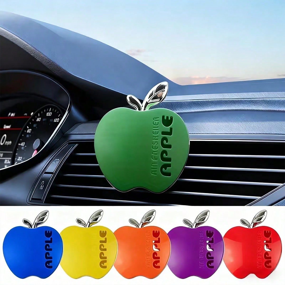 Travel Accessories Apple - 향수 5개 + 사과 모양의 고급