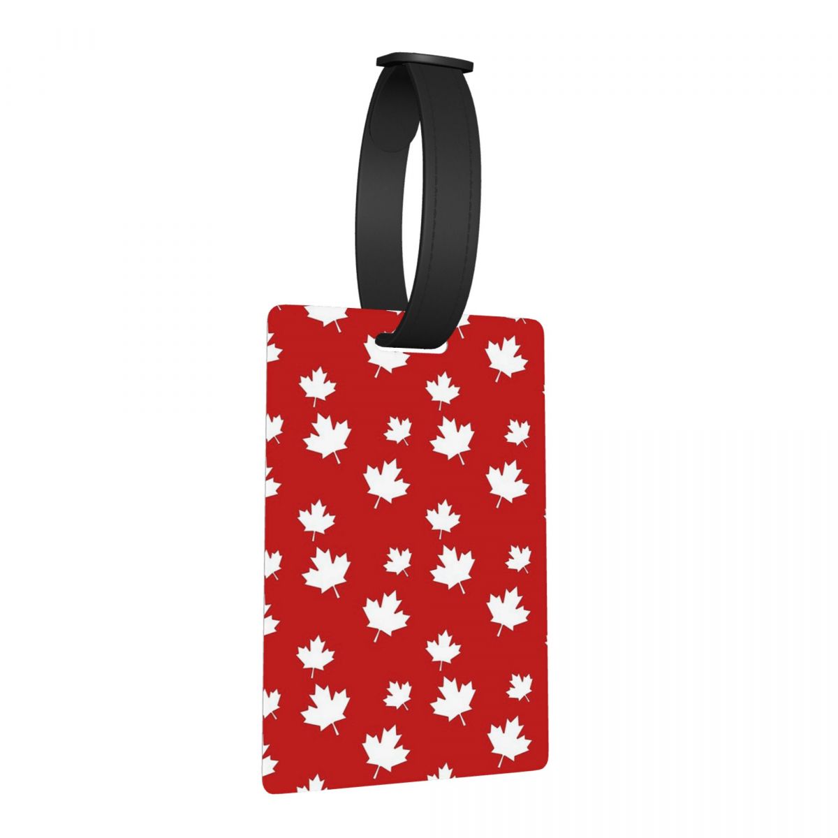 Travel Accessories Canada - 캐나다 단풍잎 깃발 패턴 빨간색 흰색