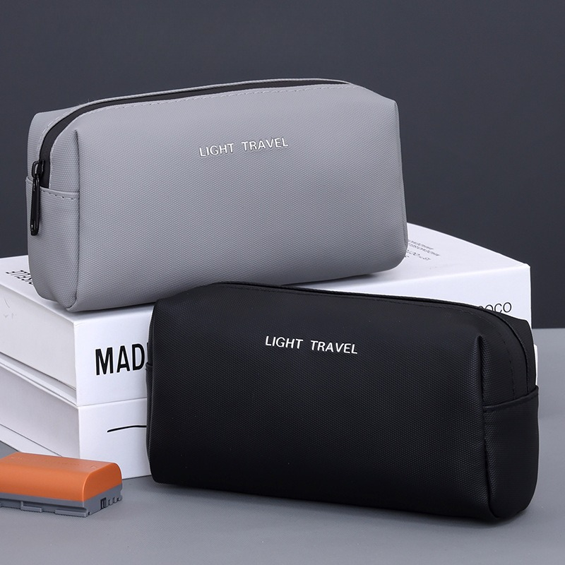 Travel Accessories Organizer Bag - 방수 휴대용 여행용 정리 가방 (충전기,