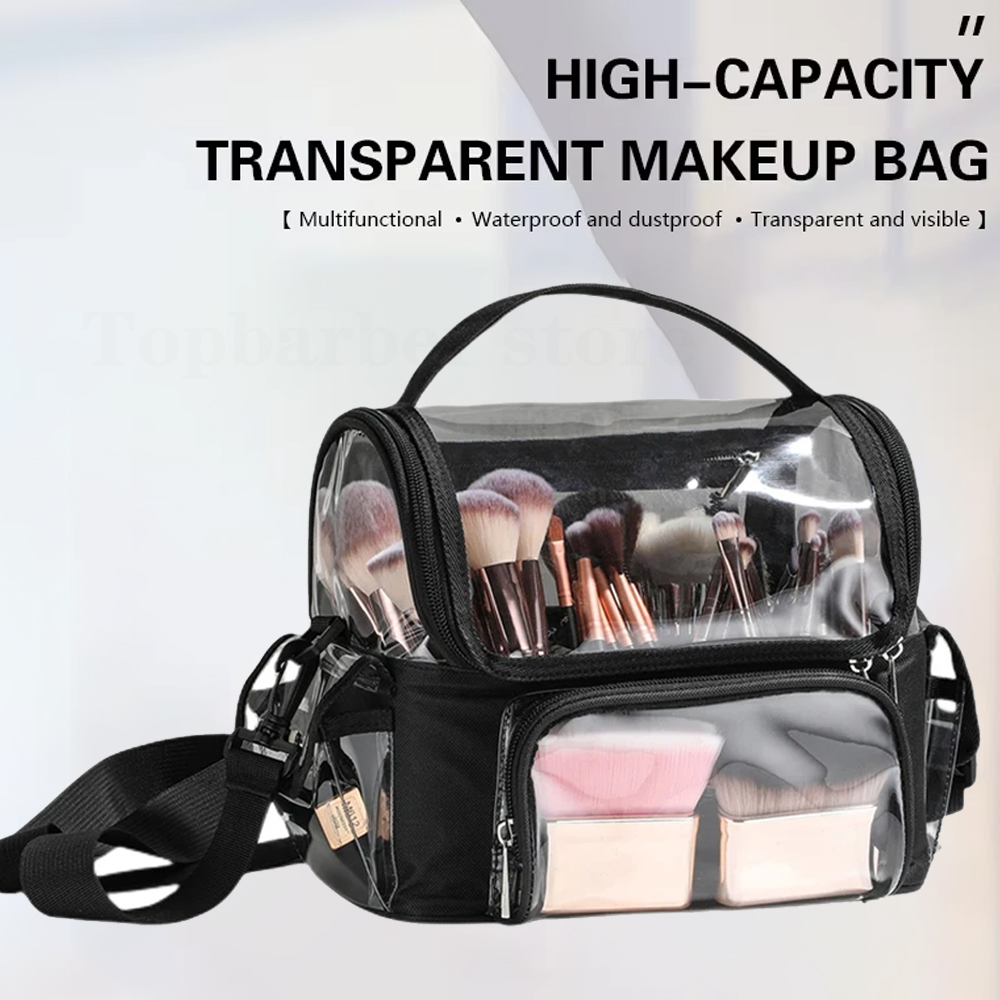Travel Accessories Organizer Bag - 메이크업 브러쉬 홀더 배낭 메이크업 아티스트