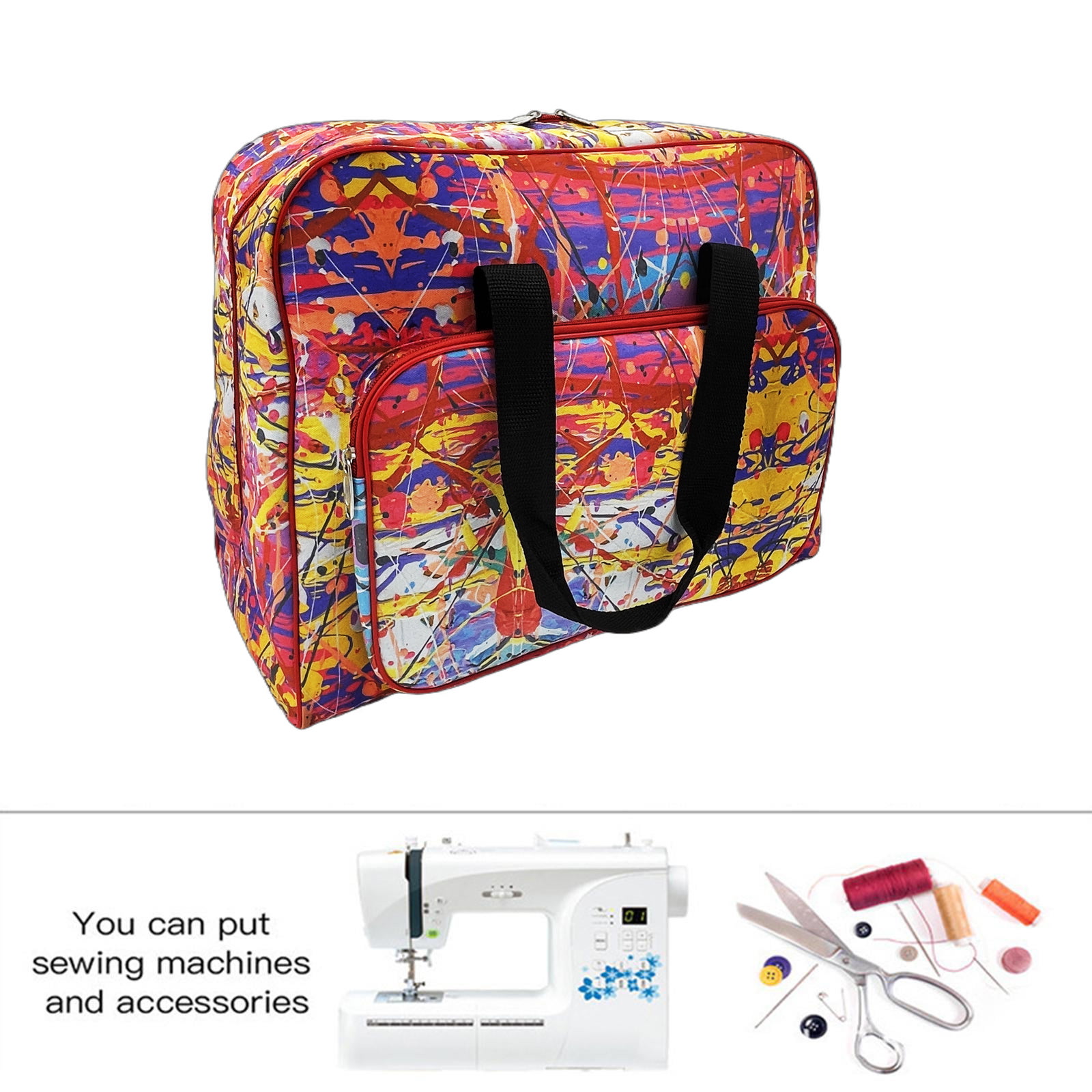 Travel Accessories Organizer Bag - 재봉틀 운반 케이스, 재봉 액세서리 정리함,