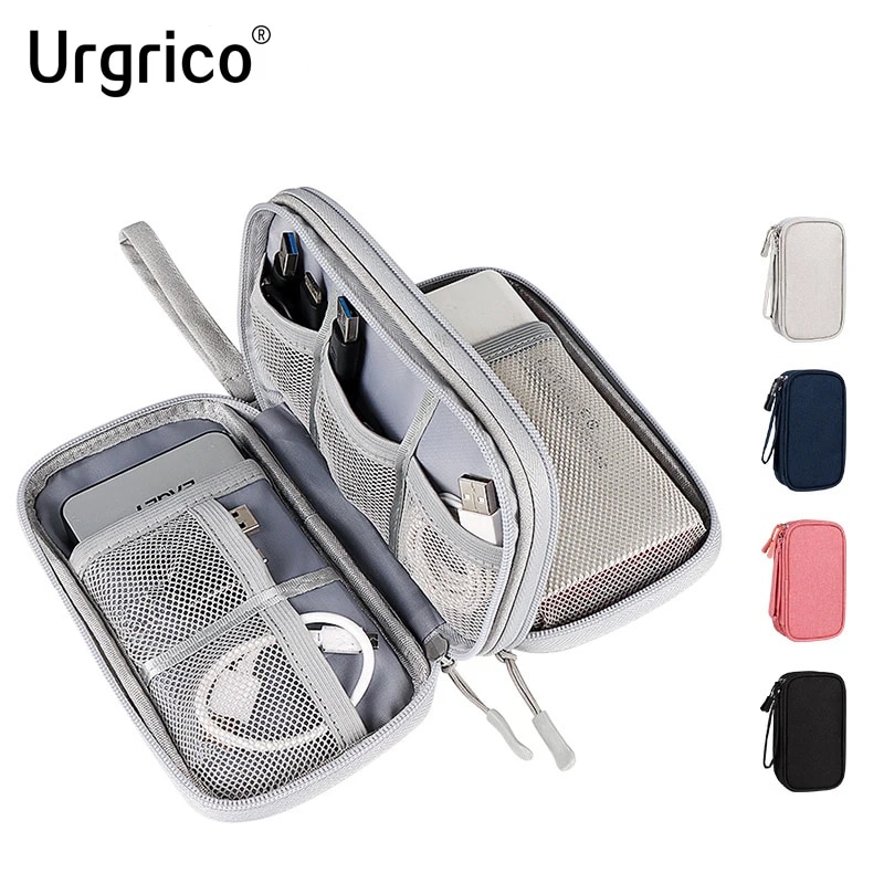 Travel Accessories Organizer Bag - 다기능 메이크업 가방 케이블 이어폰 액세서리