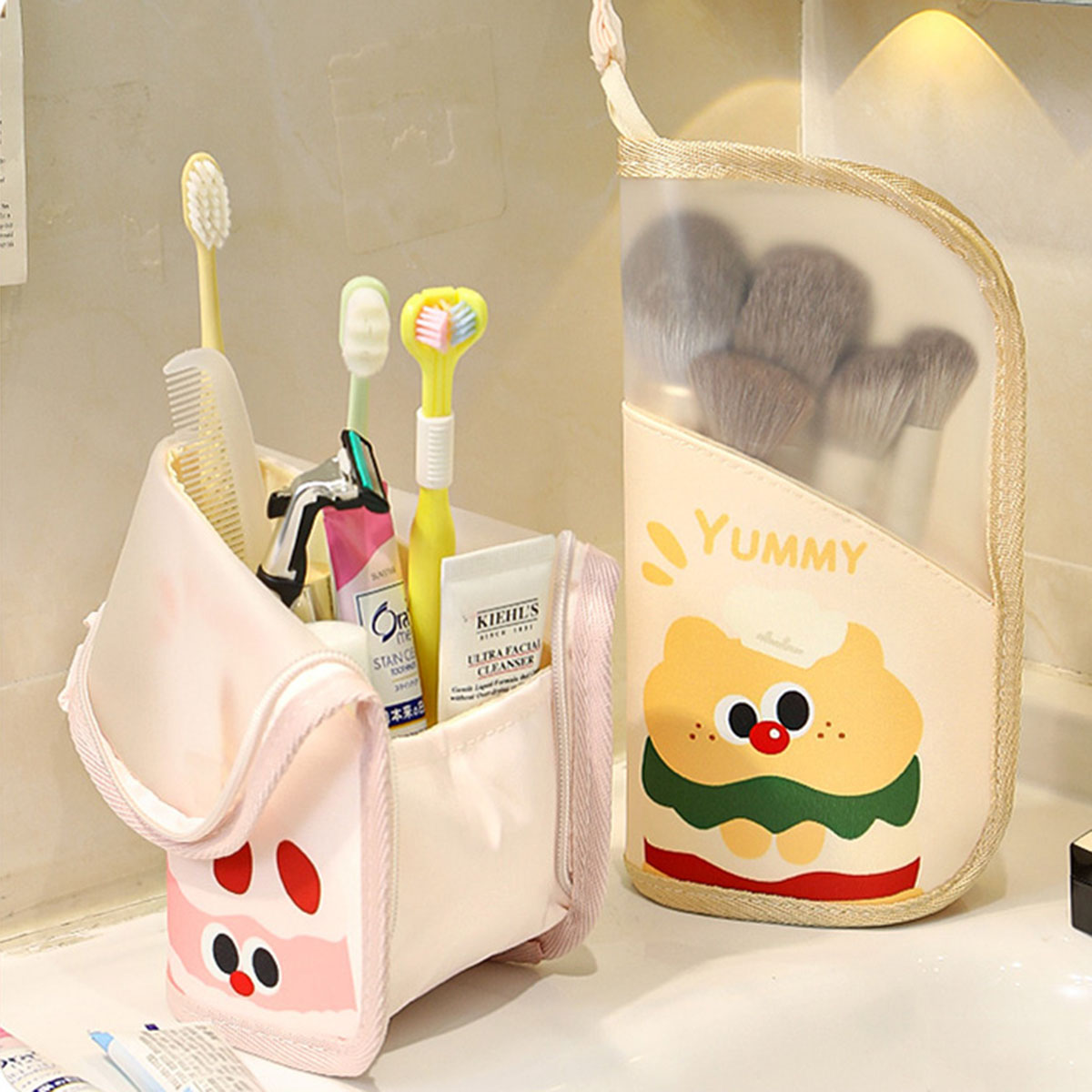 Travel Accessories Organizer Bag - 1Pcs 화장품 가방 여행 스탠드 보관