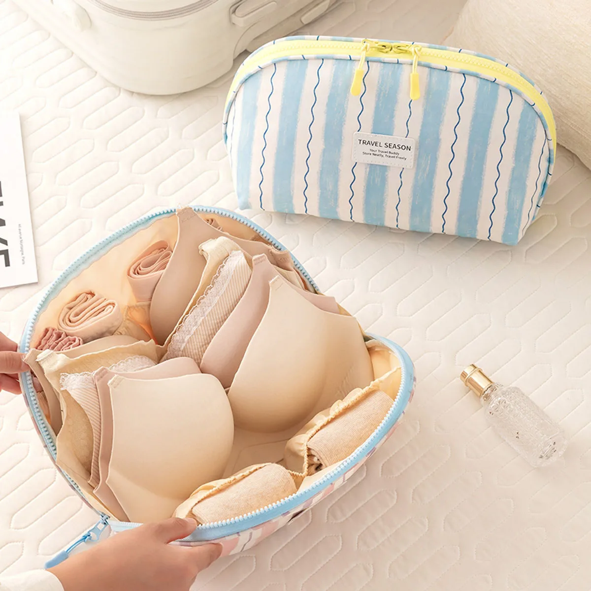 Travel Accessories Organizer Bag - 속옷 보관 가방 휴대용 다목적 여행