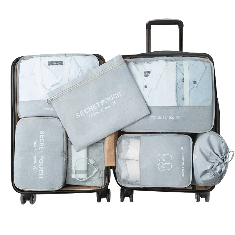 Travel Accessories Organizer Bag - 여행용 의류 보관 가방 패션 방수