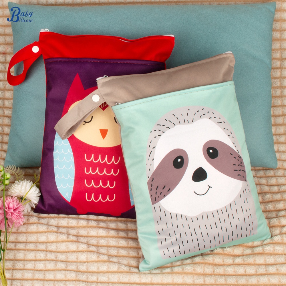 Travel Accessories With Baby - Babyshow 세탁 가능한 가방, 습식 및
