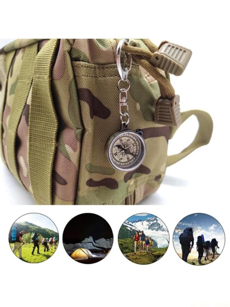 Travel Accessories Guide - M5TC 나침반 펜던트 배낭 여행 생존