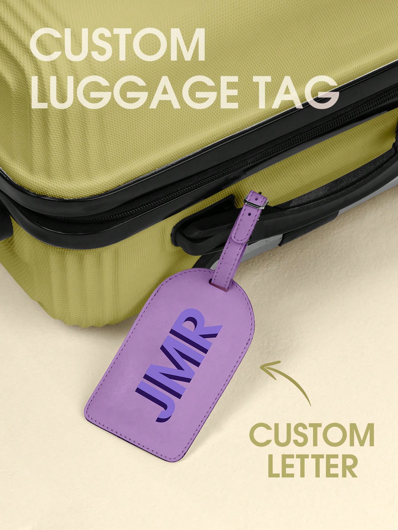 개인 맞춤 이니셜 러기지 태그, PU 가죽 여행 가방  - It Travel Accessories 리뷰 및 가격