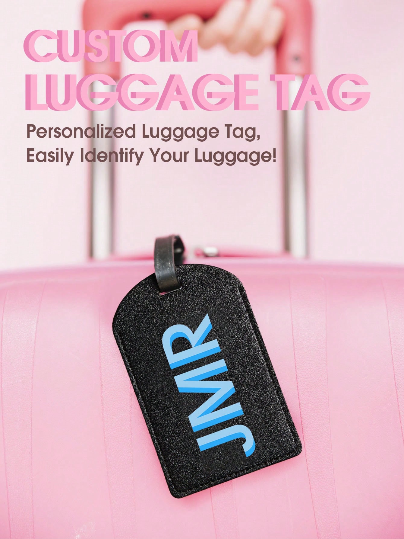 개인 맞춤 이니셜 러기지 태그, PU 가죽 여행 가방  - It Travel Accessories 리뷰 및 가격