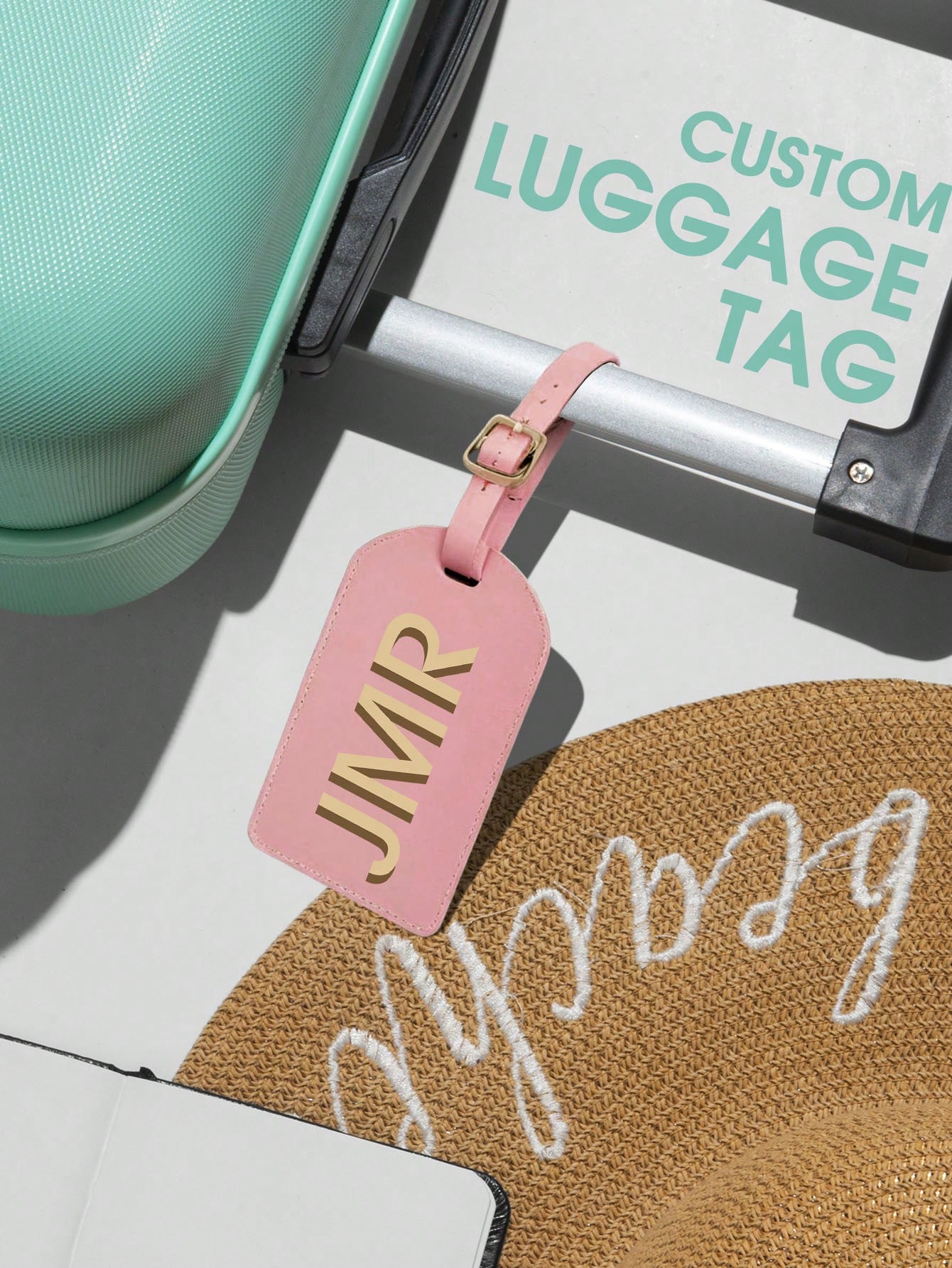개인 맞춤 이니셜 러기지 태그, PU 가죽 여행 가방  - It Travel Accessories 리뷰 및 가격