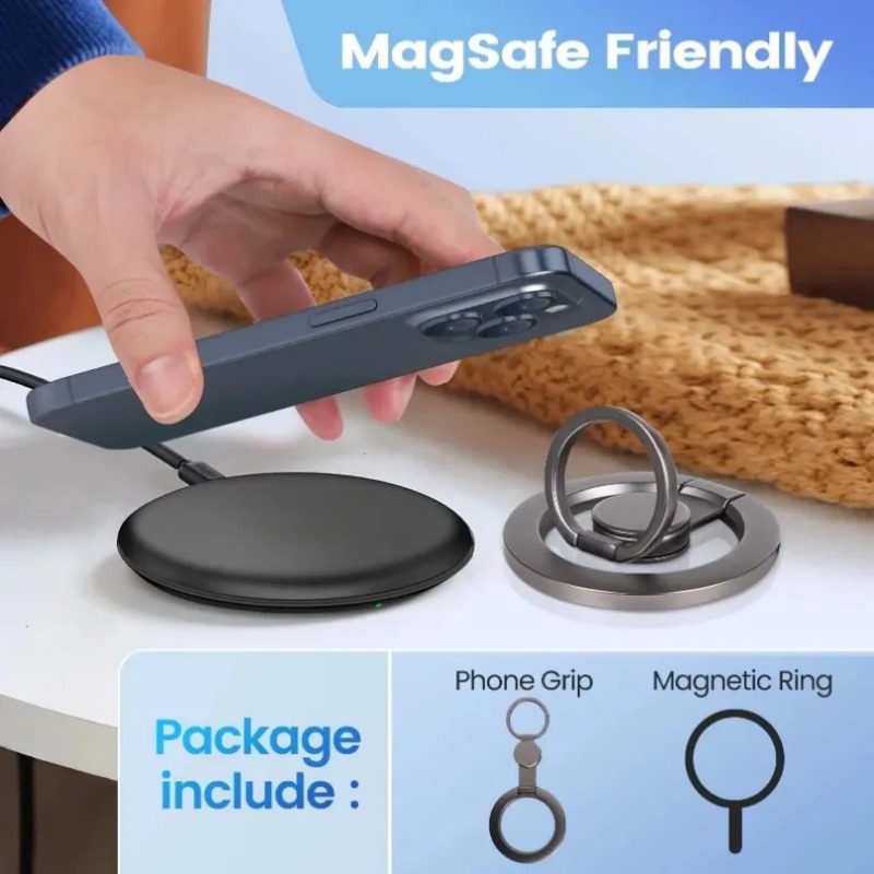 자석식 휴대폰 거치대, 아이폰/삼성 겸용 양면 자석 링 - Travel Accessories Apple 리뷰 및 가격