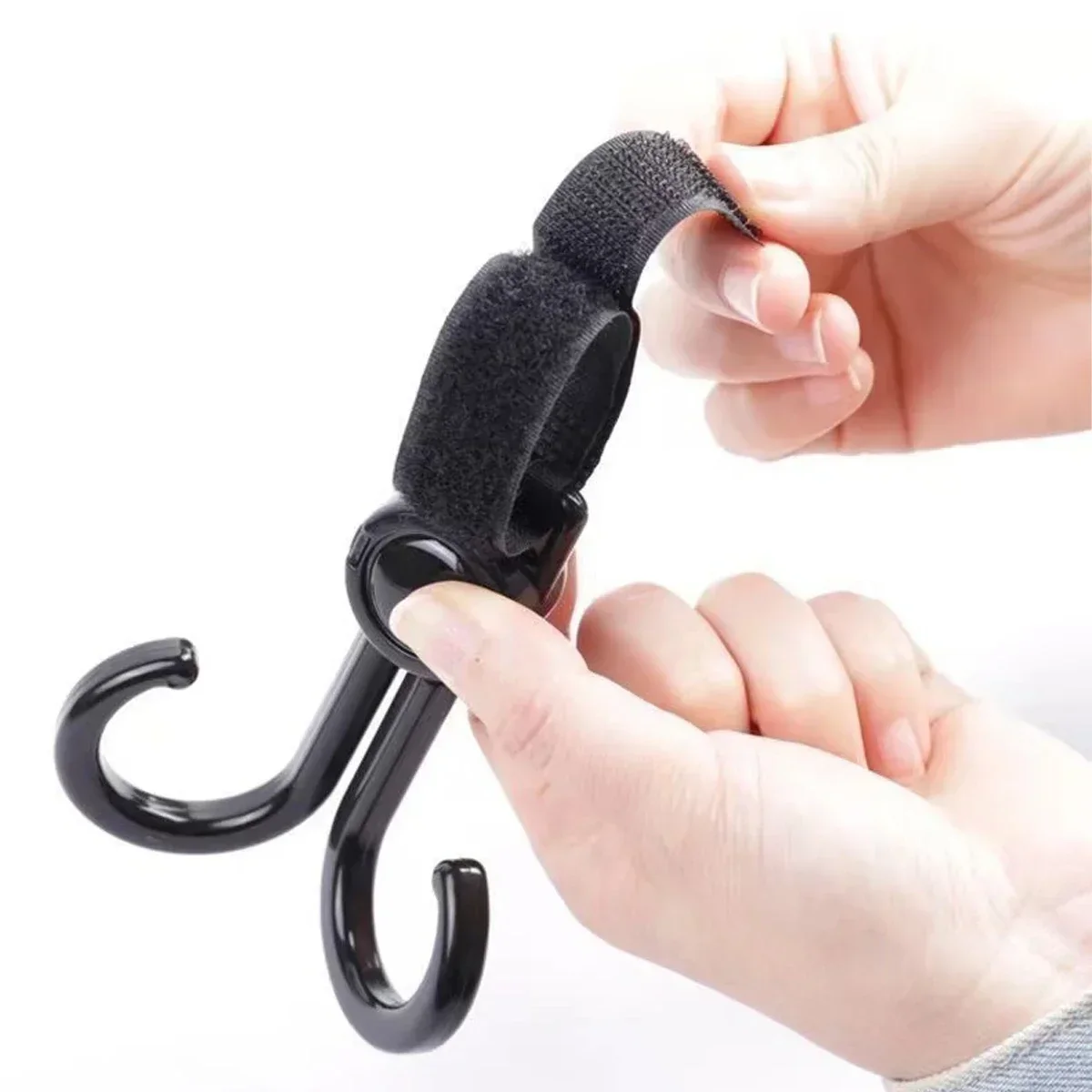 회전식 더블 후크 아기 유모차 여행 액세서리 쇼핑 소품 - Travel Accessories With Baby 리뷰 및 가격