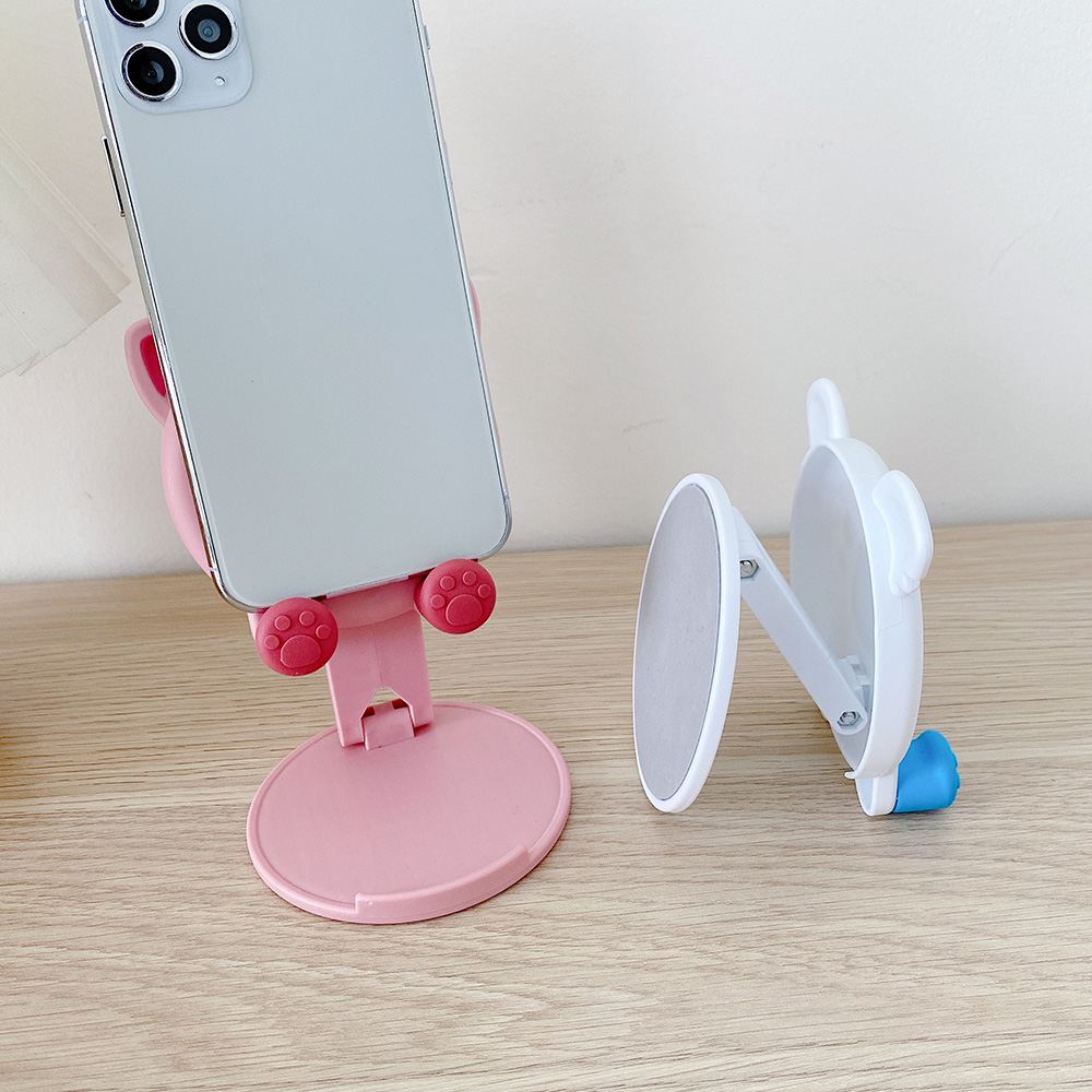 귀여운 동물 모양 접이식 조절 가능 스마트폰 거치대 데 - Travel Accessories Online 리뷰 및 가격