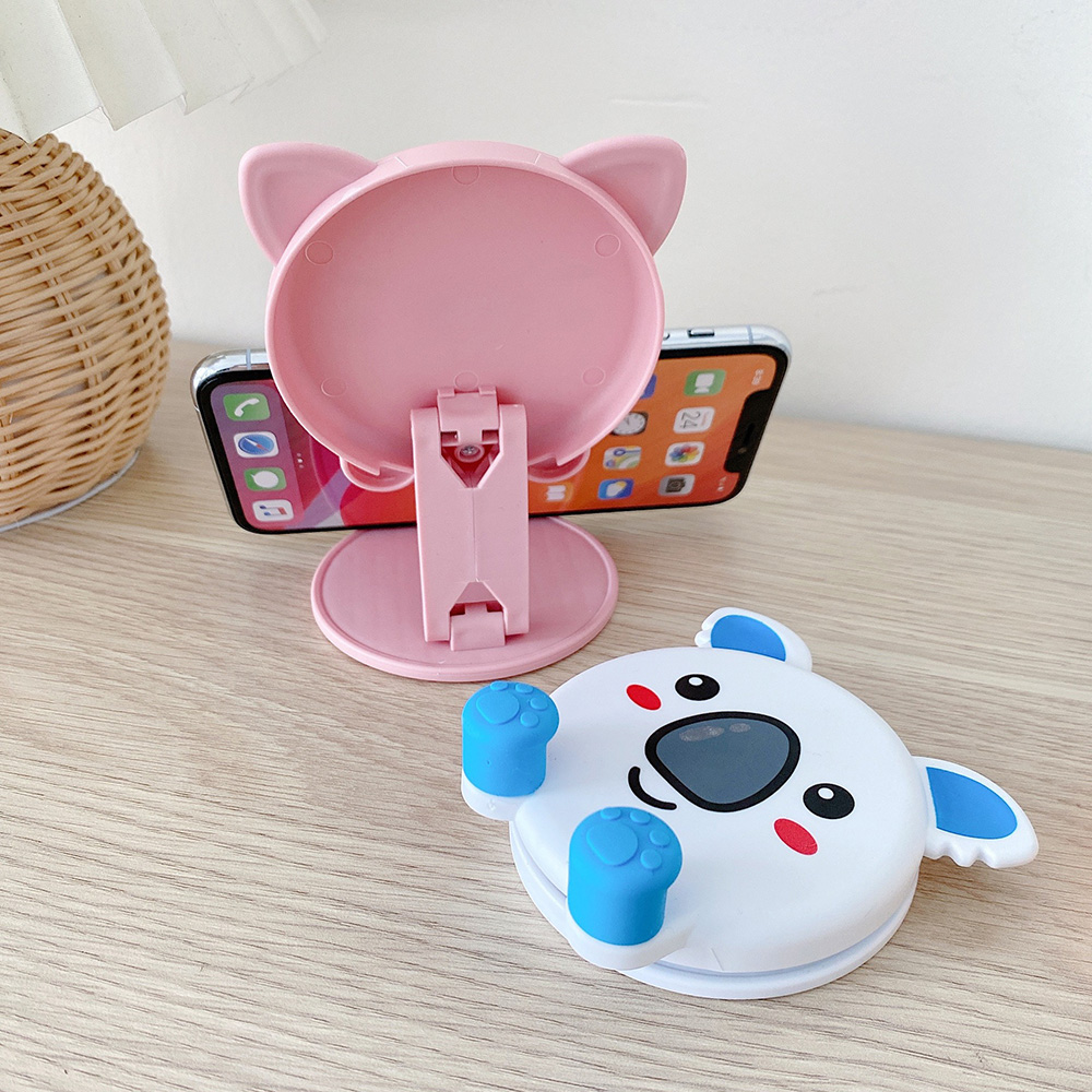 귀여운 동물 모양 접이식 조절 가능 스마트폰 거치대 데 - Travel Accessories Online 리뷰 및 가격