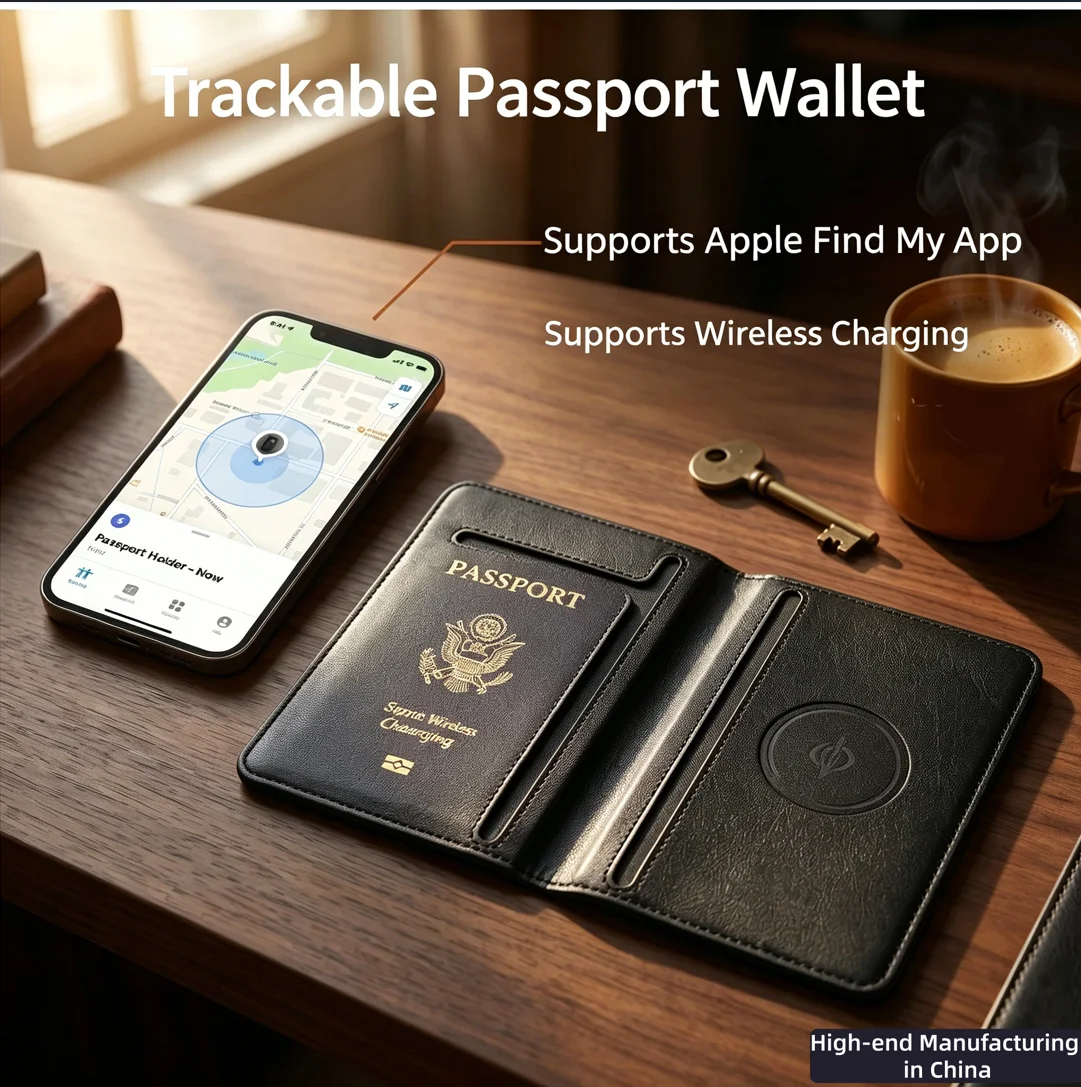 스마트 여권 지갑, 여권 홀더 커버, 애플 나의 찾기  - Travel Accessories Apple 리뷰 및 가격