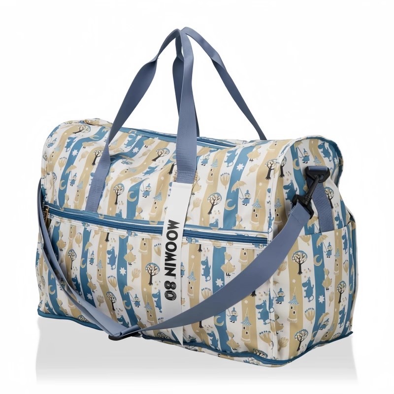 새로운 카와이 애니메이션 무민스 시리즈 수하물 가방 창 - It Travel Accessories 리뷰 및 가격