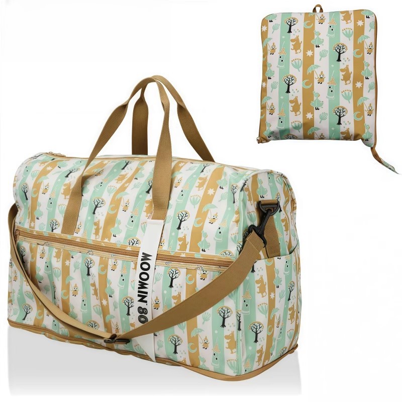 새로운 카와이 애니메이션 무민스 시리즈 수하물 가방 창 - It Travel Accessories 리뷰 및 가격