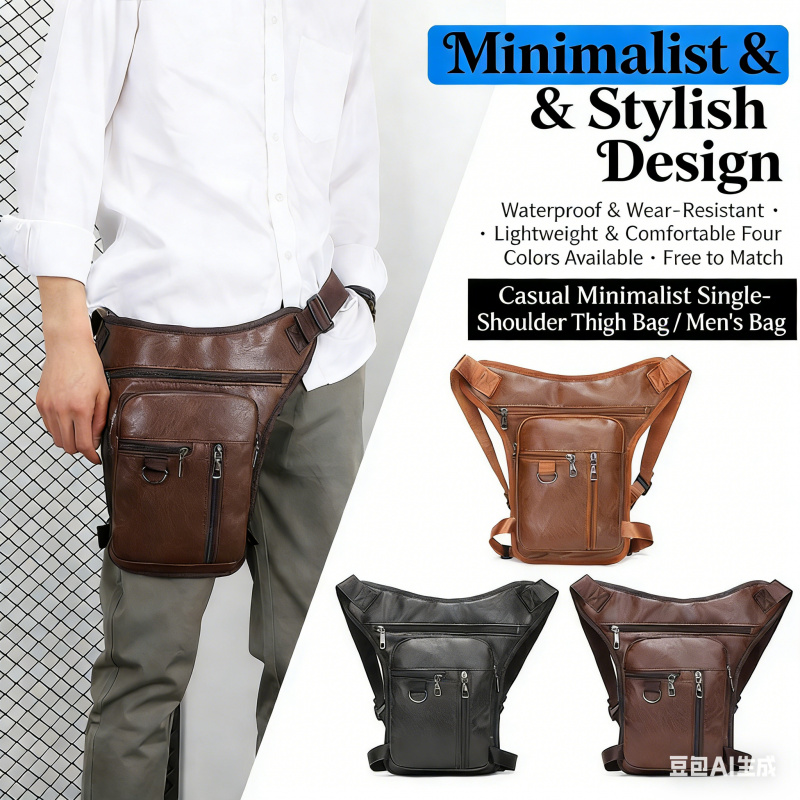 PU 가죽 드롭 레그 백 허벅지 힙 벨트 레그 웨이스트 - Travel Accessories Hip Belt 리뷰 및 가격