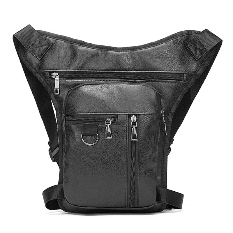 PU 가죽 드롭 레그 백 허벅지 힙 벨트 레그 웨이스트 - Travel Accessories Hip Belt 리뷰 및 가격