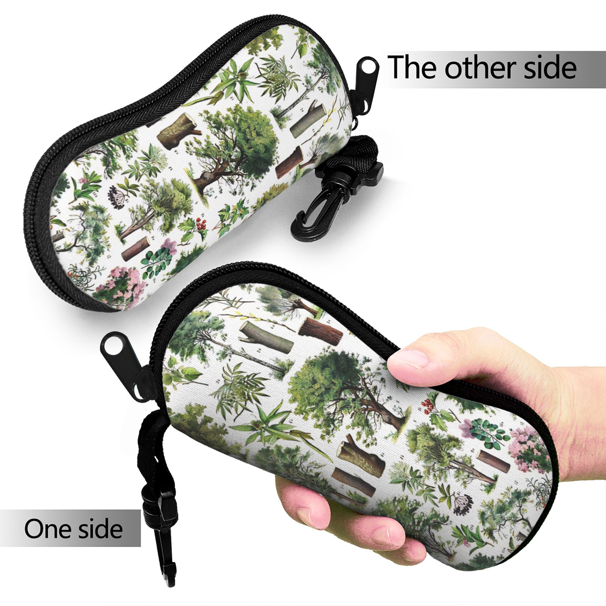 꽃시장 안경 케이스 남여 공용 선글라스 파우치 패션 프 - Travel Accessories Market 리뷰 및 가격