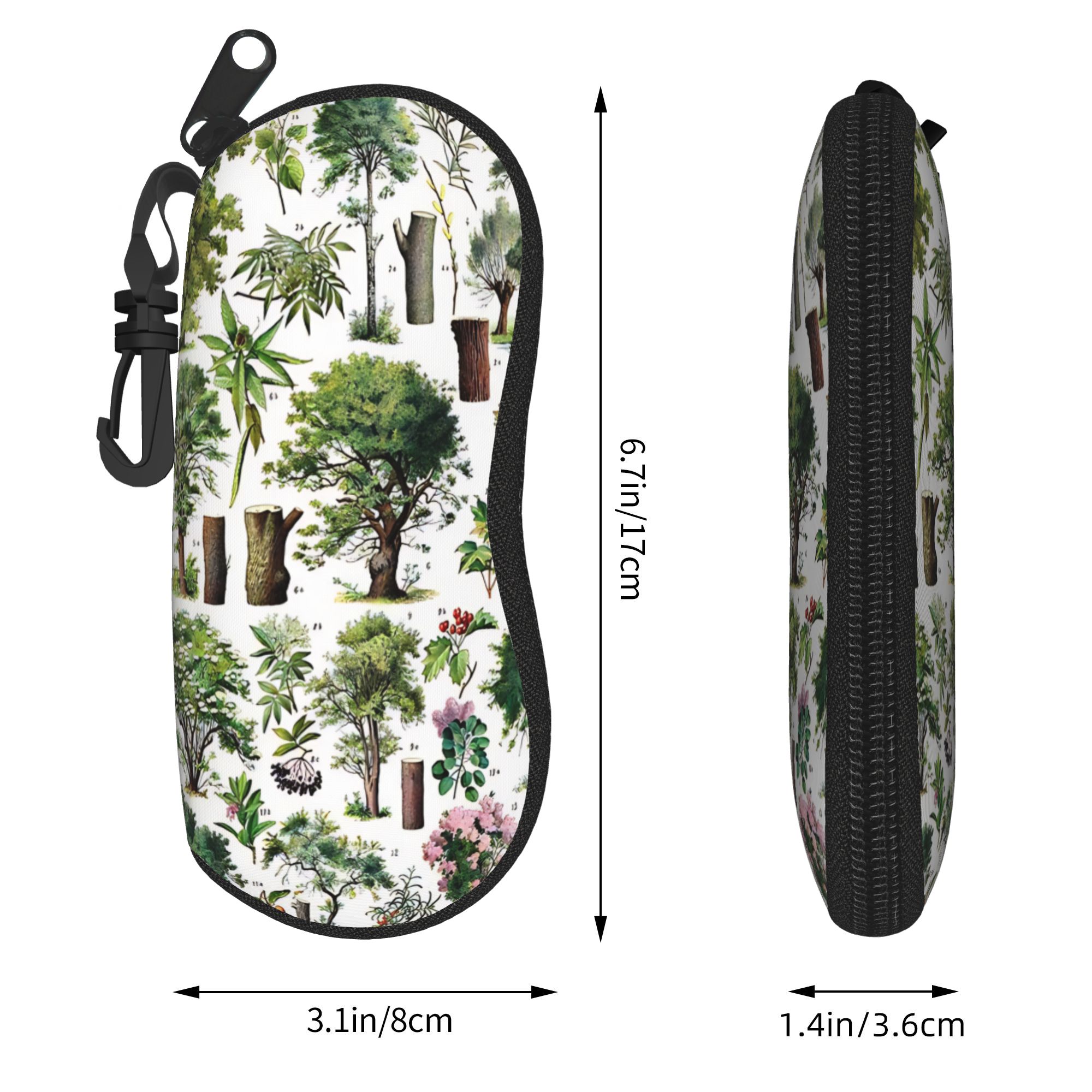 꽃시장 안경 케이스 남여 공용 선글라스 파우치 패션 프 - Travel Accessories Market 리뷰 및 가격
