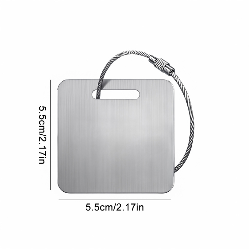 맞춤형 이름 수하물 태그 레이저 각인 라벨 분실 방지  - It Travel Accessories 리뷰 및 가격