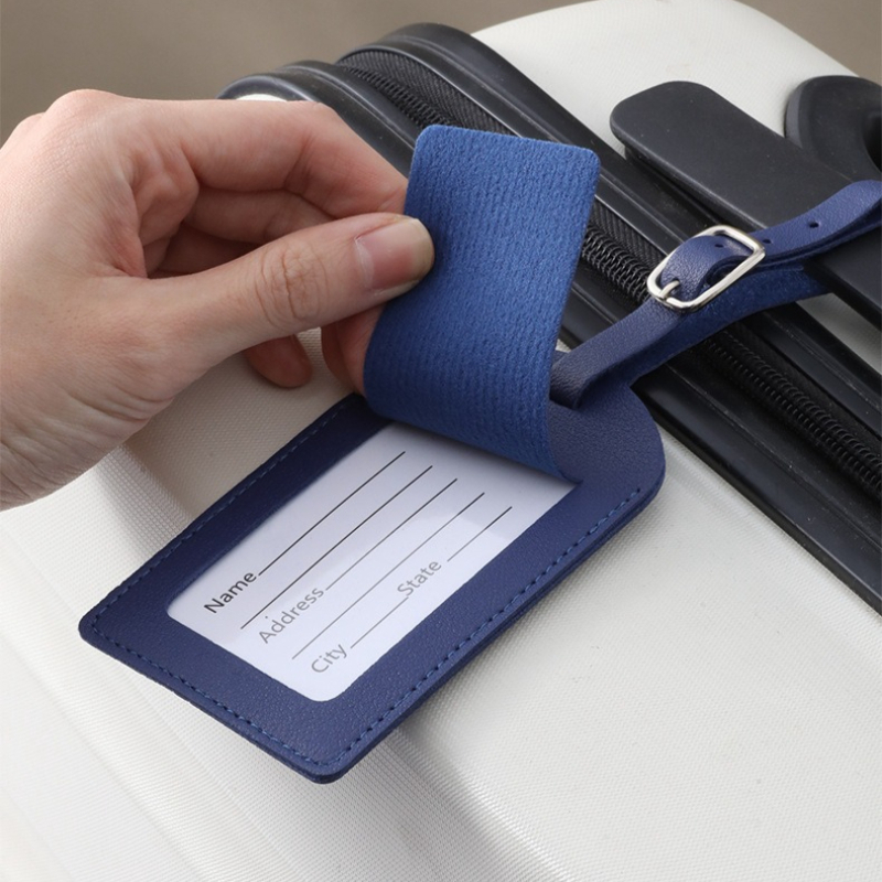 여성 남성 수하물 태그 PU 가죽 여행용품 여행 가방  - Travel Accessories International 리뷰 및 가격