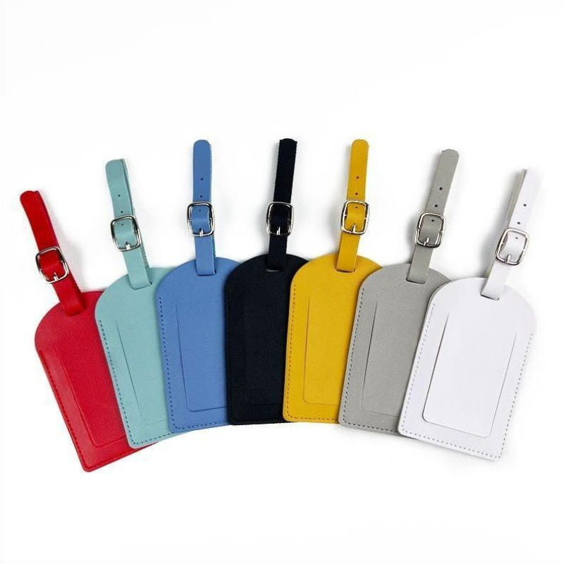 여성 남성 수하물 태그 PU 가죽 여행용품 여행 가방  - Travel Accessories International 리뷰 및 가격