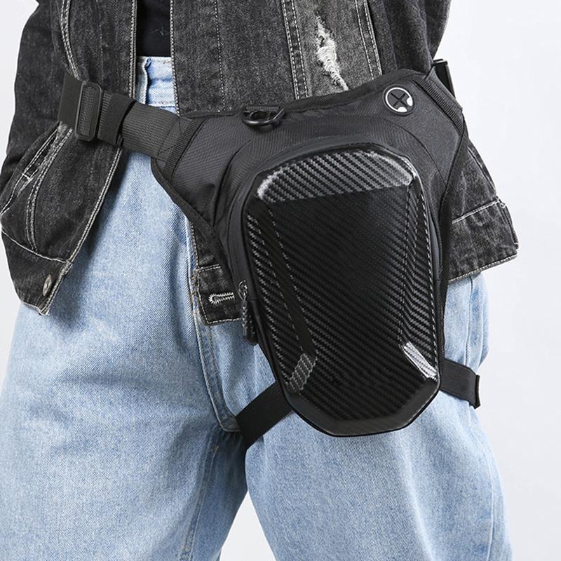 오토바이 레그 사이드 백 EVA 방수 힙 벨트가 있는  - Travel Accessories Hip Belt 리뷰 및 가격