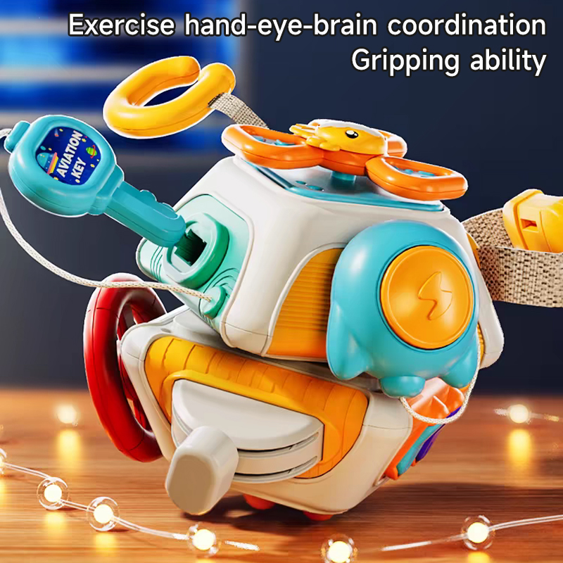 몬테소리 감각 장난감, 아기 활동 큐브, 비지 볼 여행 - Travel Accessories With Baby 리뷰 및 가격