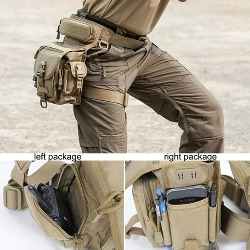 새로운 남성용 방수 레그 랩 힙 드롭 벨트 허리 옥스포 - Travel Accessories Hip Belt 리뷰 및 가격