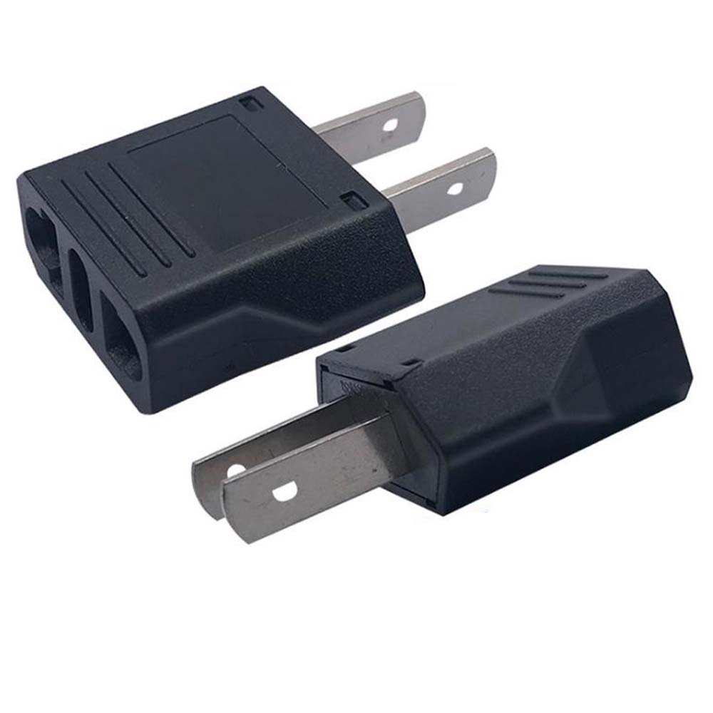 미니 휴대용 블랙 화이트 6A 250V 구리 미국 일본 - Travel Accessories Canada 리뷰 및 가격