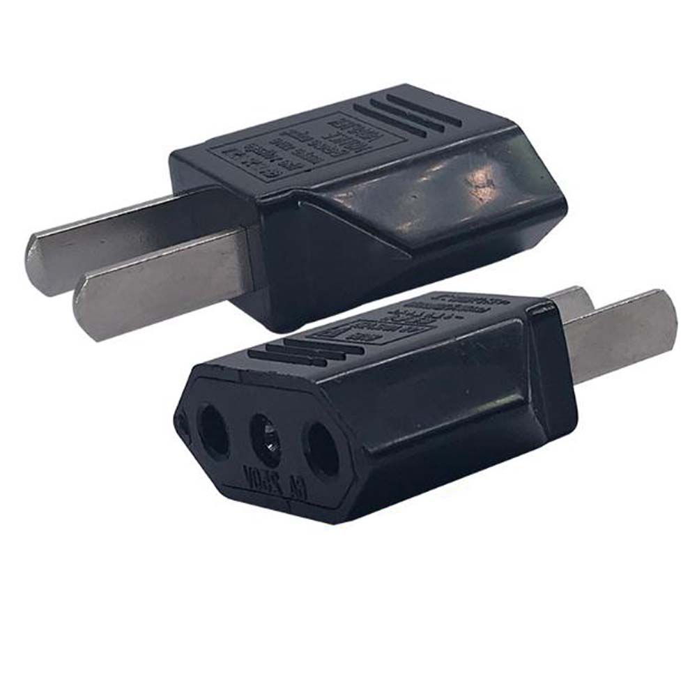 미니 휴대용 블랙 화이트 6A 250V 구리 미국 일본 - Travel Accessories Canada 리뷰 및 가격