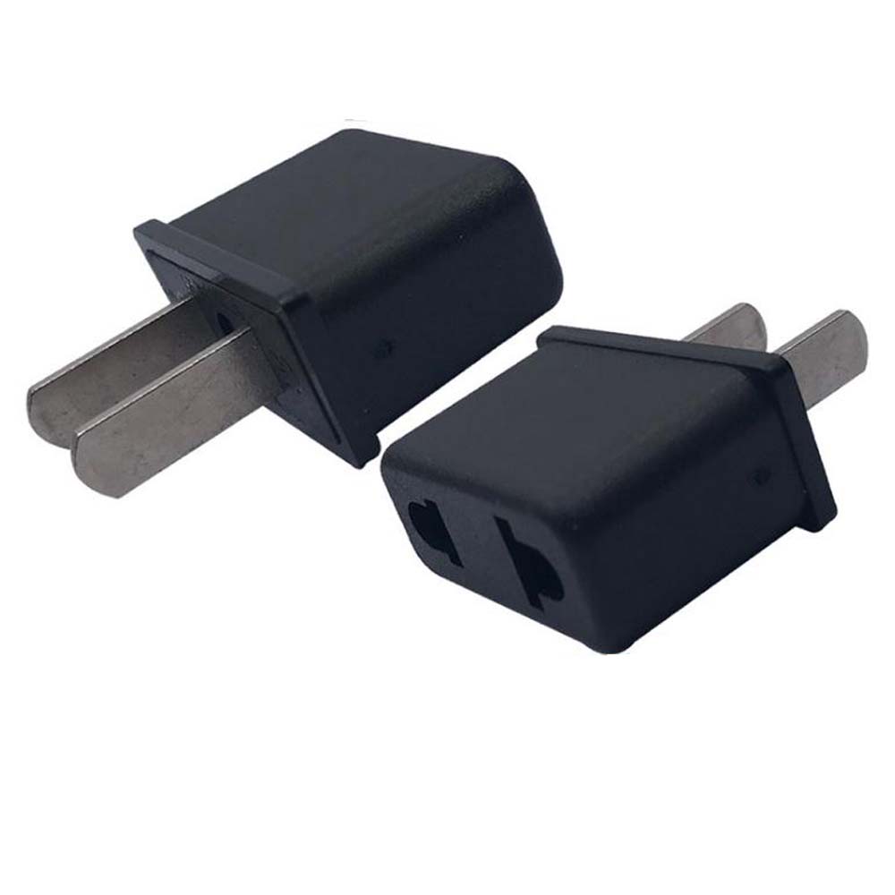 미니 휴대용 블랙 화이트 6A 250V 구리 미국 일본 - Travel Accessories Canada 리뷰 및 가격