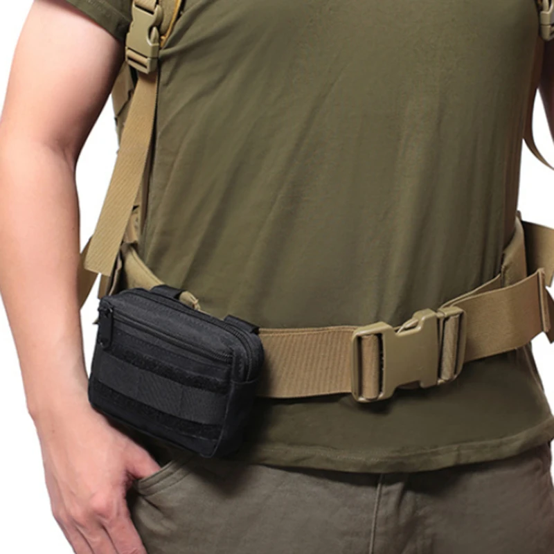 이중 레이어 EDC 팩 남성용 몰리 허리 벨트 옥스포드 - Travel Accessories Hip Belt 리뷰 및 가격