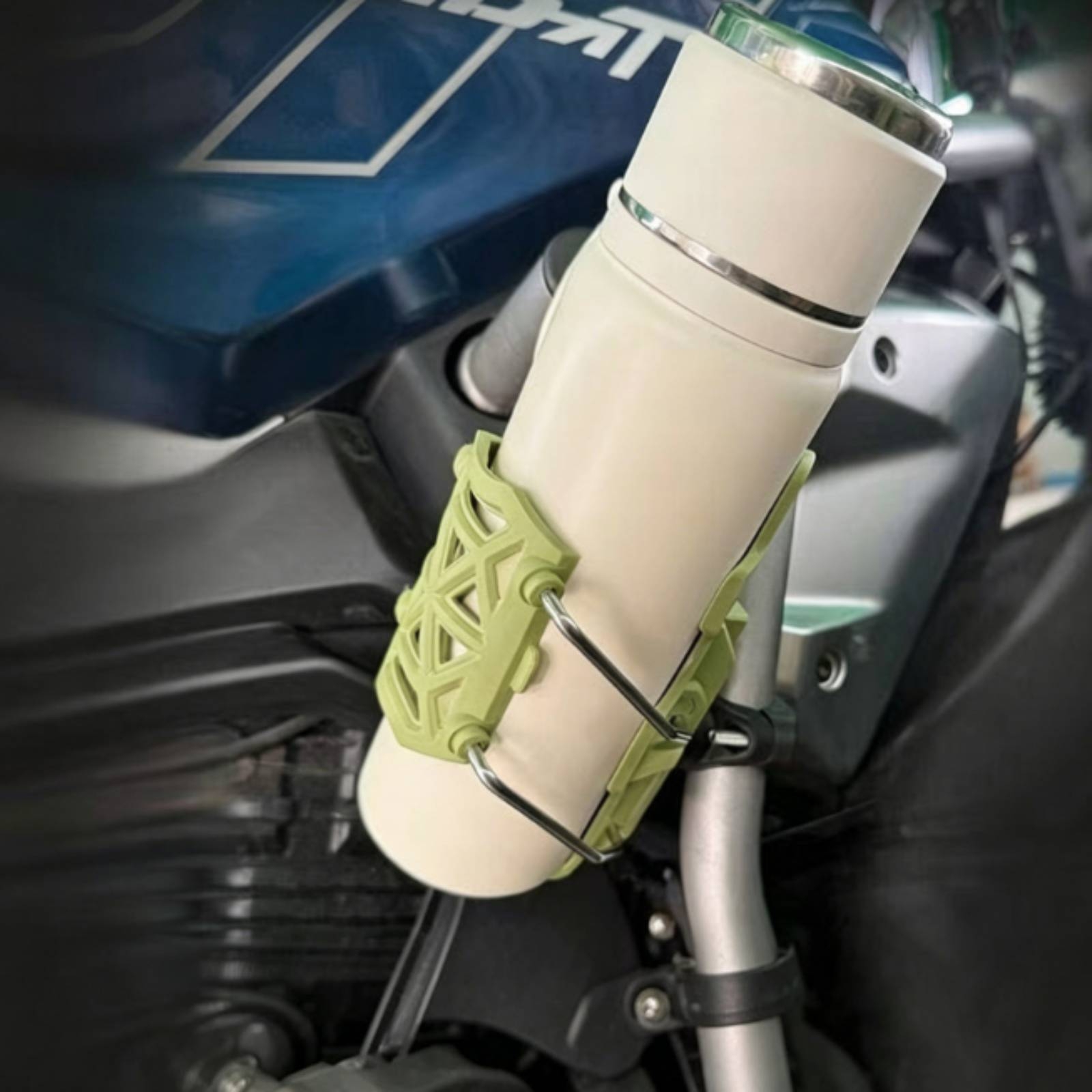 오토바이 컵 홀더 조절 가능한 핸들바 컵 홀더 차량용  - Travel Accessories Holder 리뷰 및 가격