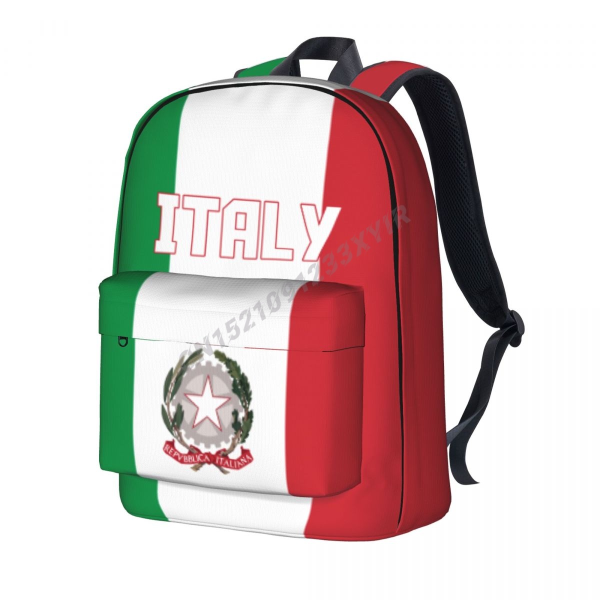 유니섹스 배낭 이탈리아 국기 이탈리아 스티치 Schoo - Travel Accessories Italy 리뷰 및 가격