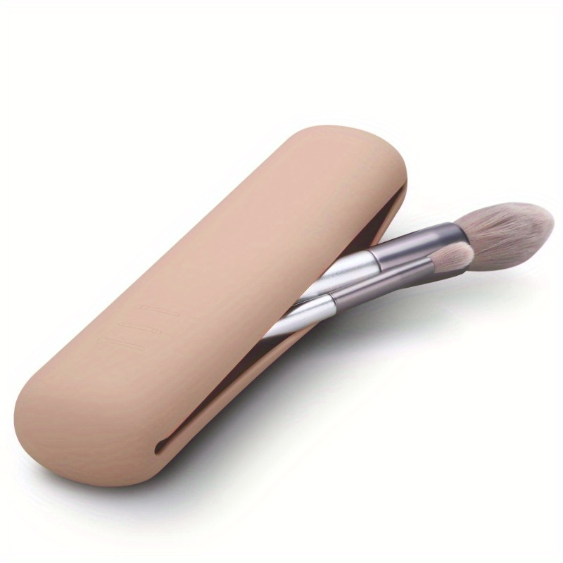 여행용 메이크업 브러쉬 거치대, 실리콘 트렌디 및 휴대 - Travel Accessories Holder 리뷰 및 가격