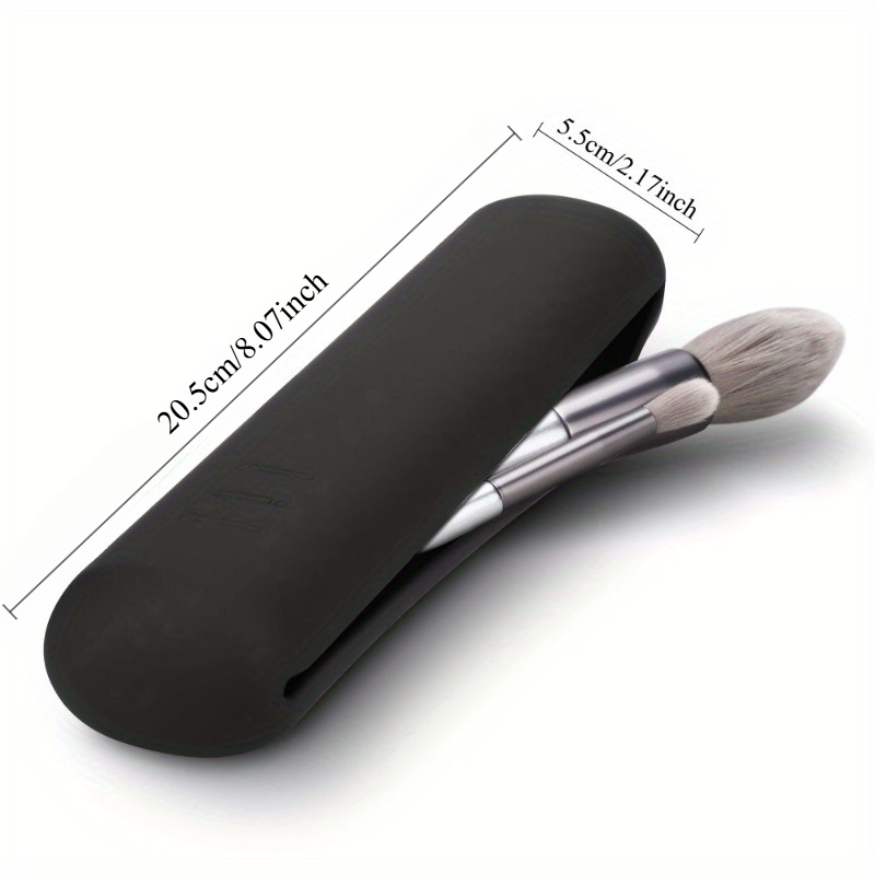 여행용 메이크업 브러쉬 거치대, 실리콘 트렌디 및 휴대 - Travel Accessories Holder 리뷰 및 가격