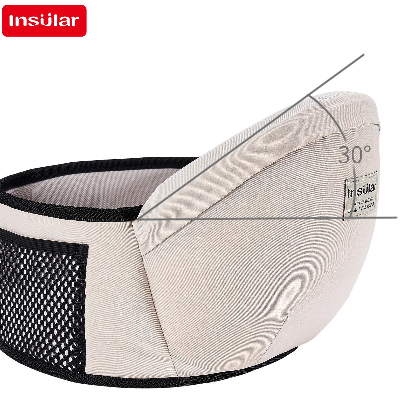 두꺼운 아기 엉덩이 시트 캐리어, 신생아 허리 스툴,  - Travel Accessories Hip Belt 리뷰 및 가격