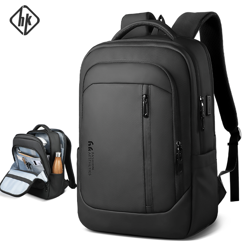 HK 신규 디자인 여행 백팩 남성용 대형 비즈니스 백팩 - Travel Accessories Holder 리뷰 및 가격