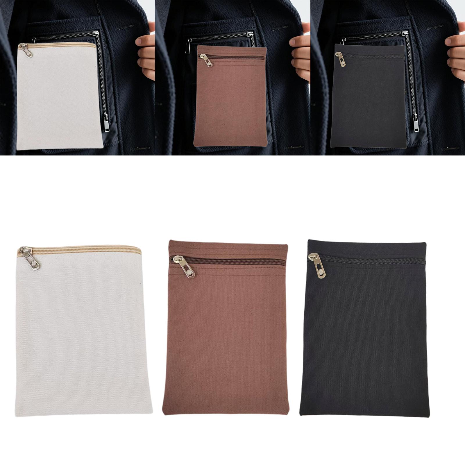 캔버스 내부 포켓 지퍼 가이드 의류 코트 후드티용 바느 - Travel Accessories Guide 리뷰 및 가격