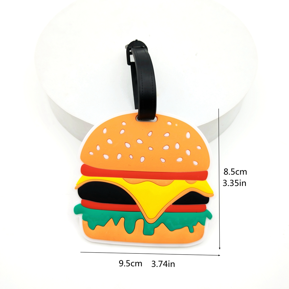1pc 함부르크 아이스크림 수하물 태그, 여행 공항 수 - Travel Accessories International 리뷰 및 가격