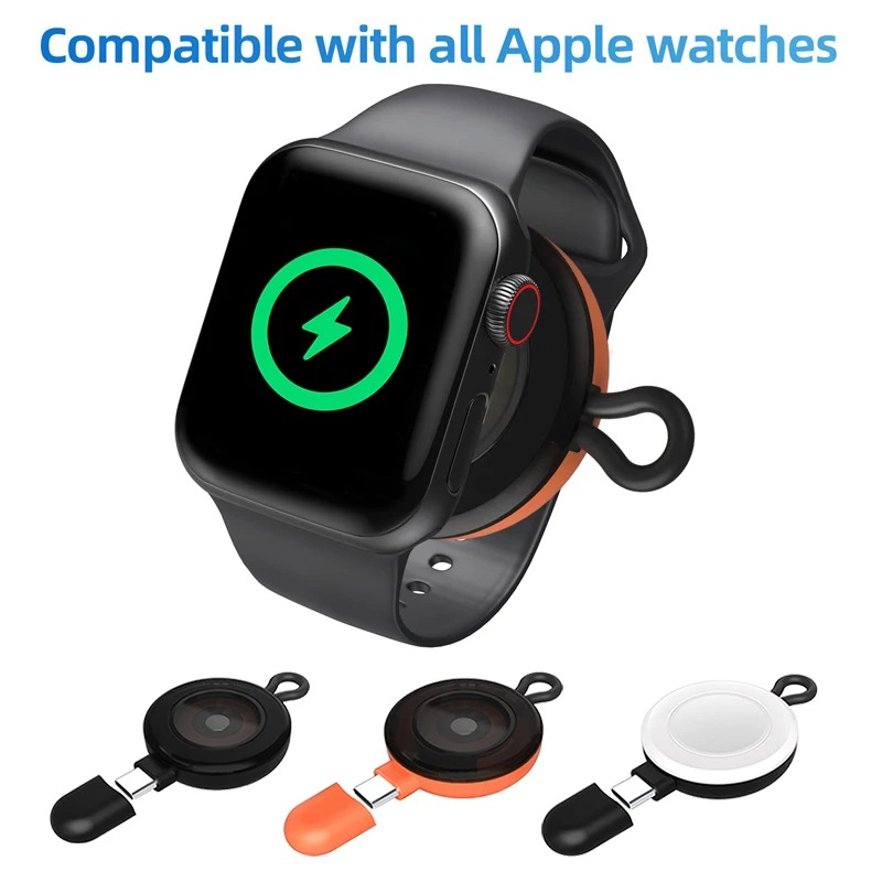 미니 타입 C 스마트 워치 무선 충전기 휴대용 키체인  - Travel Accessories Apple 리뷰 및 가격