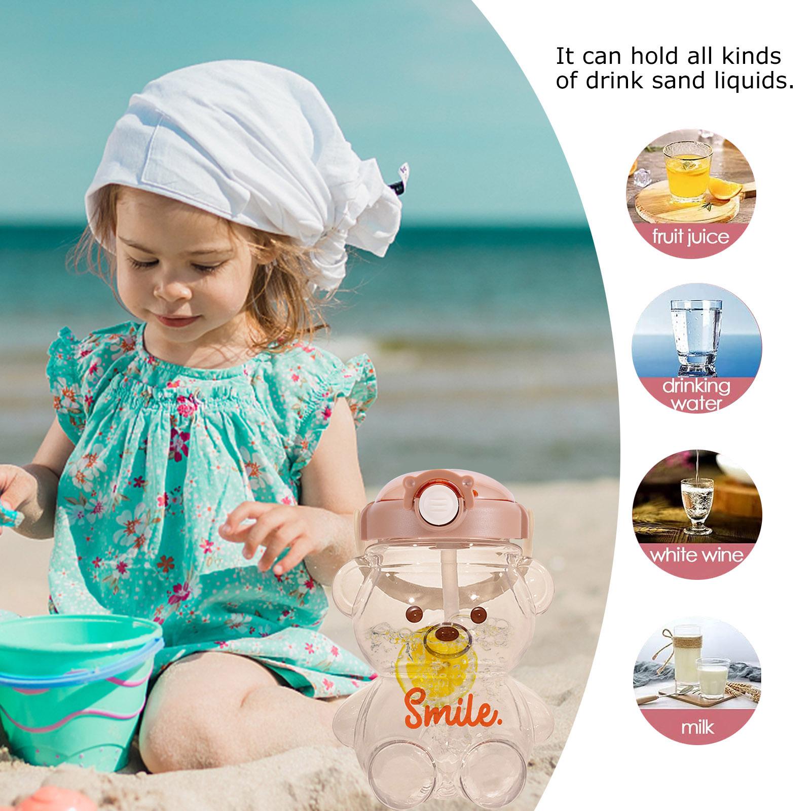 대용량 빨대컵 고급형 벨트 포함 방수 누수 방지 밀폐  - Travel Accessories For 6 Year Old 리뷰 및 가격
